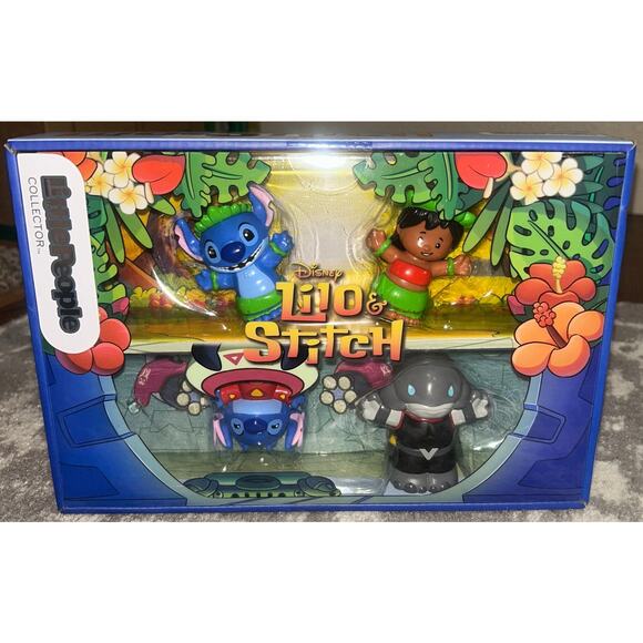 Fisher-Price Little People Disney Lilo & Stitch Collector Set (NEW) - Picture 1 of 4